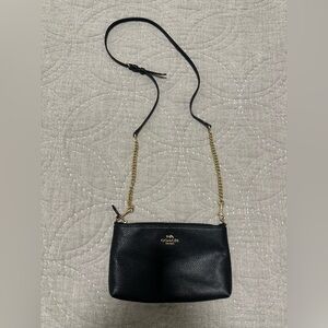 Coach Lyla Crossbody Purse in Black